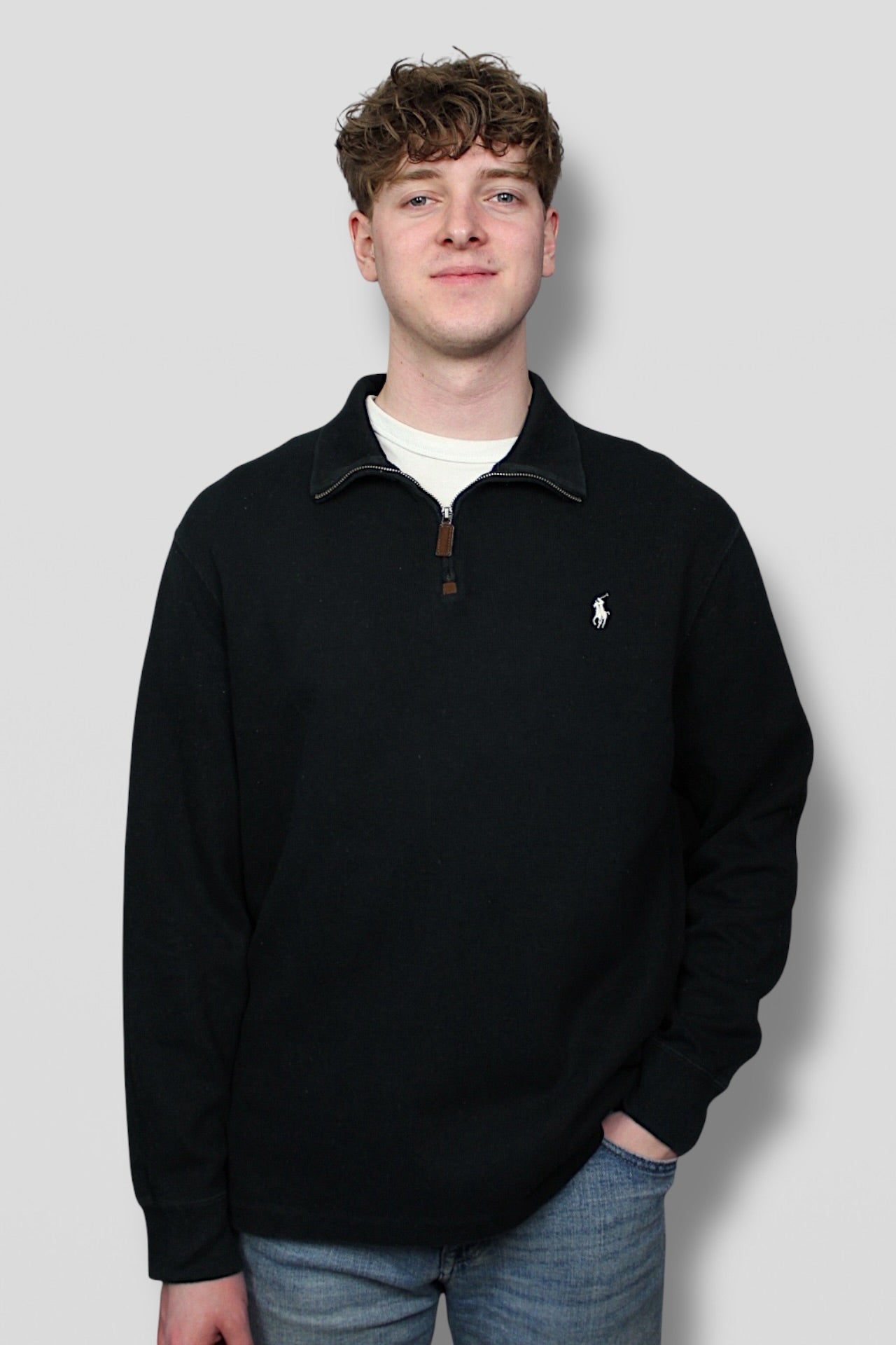 Ralph Lauren - 1/4 Zip - L