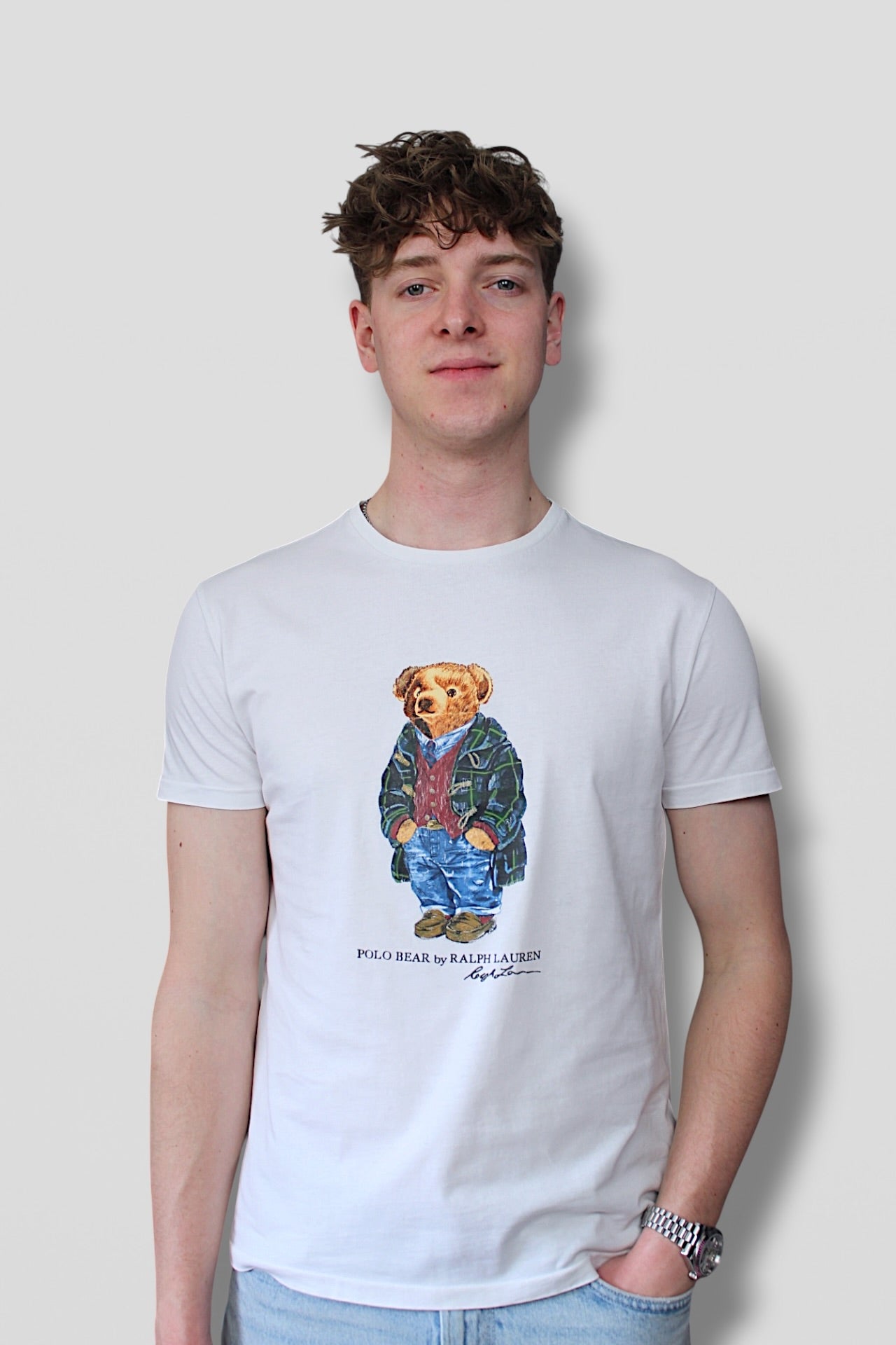 Ralph Lauren - Bear T-Shirt - M