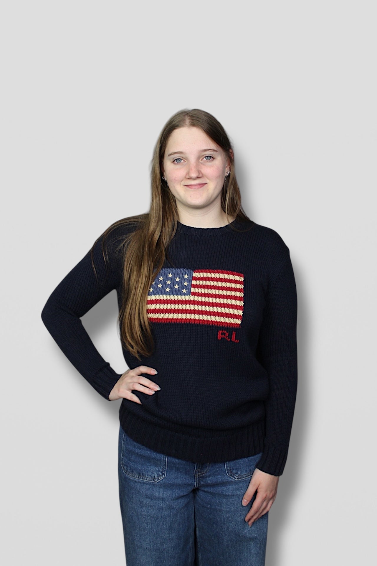 Ralph Lauren - Flag Sweater - S