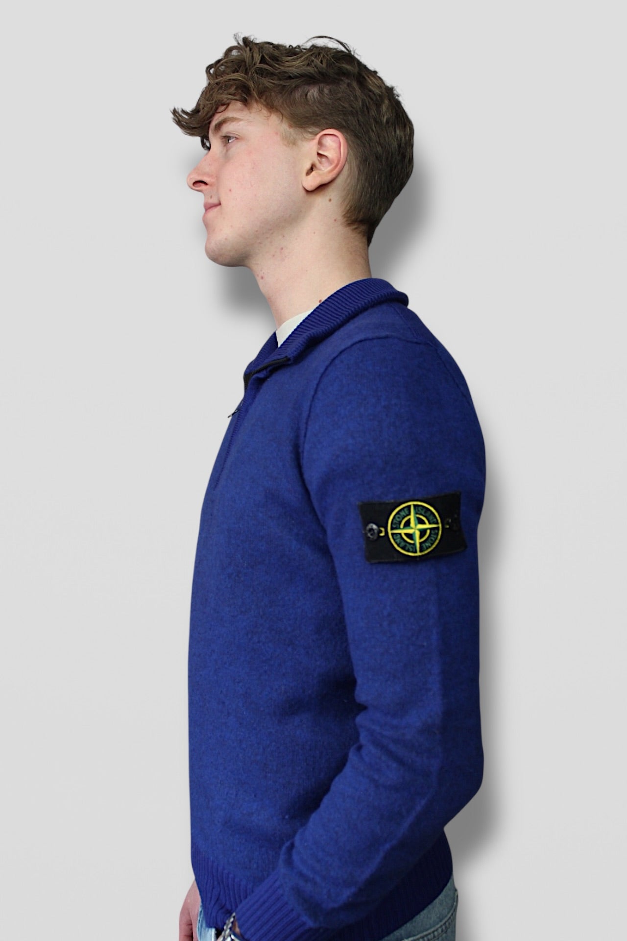 Stone Island - 1/4 Zip - M