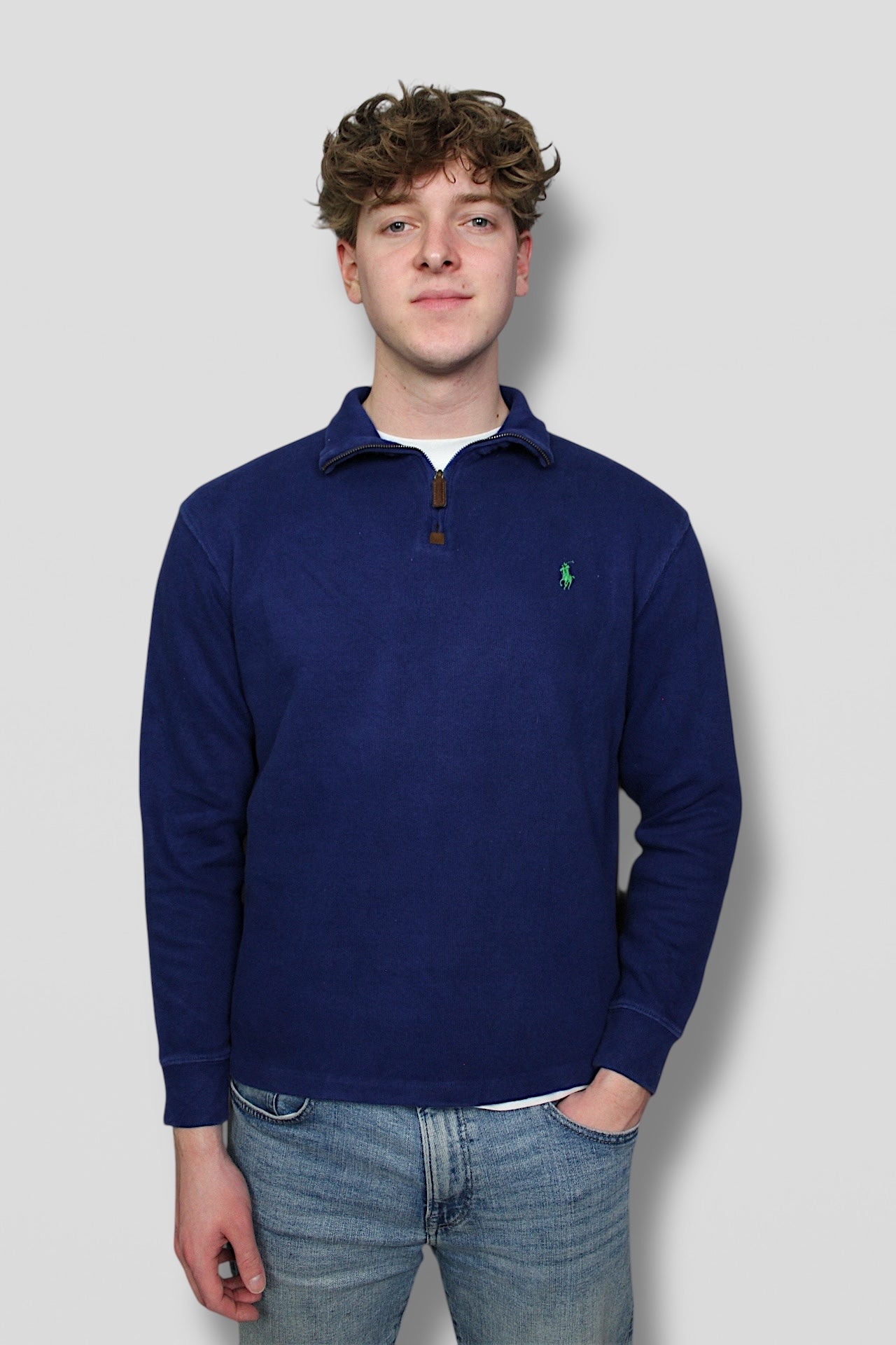 Ralph Lauren - 1/4 Zip - S