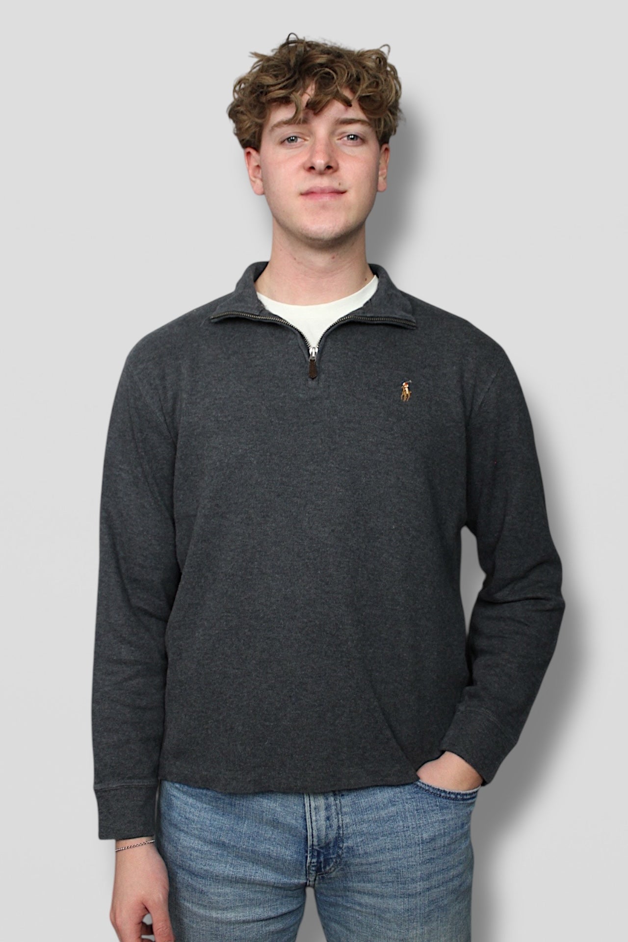 Ralph Lauren - 1/4 Zip - S