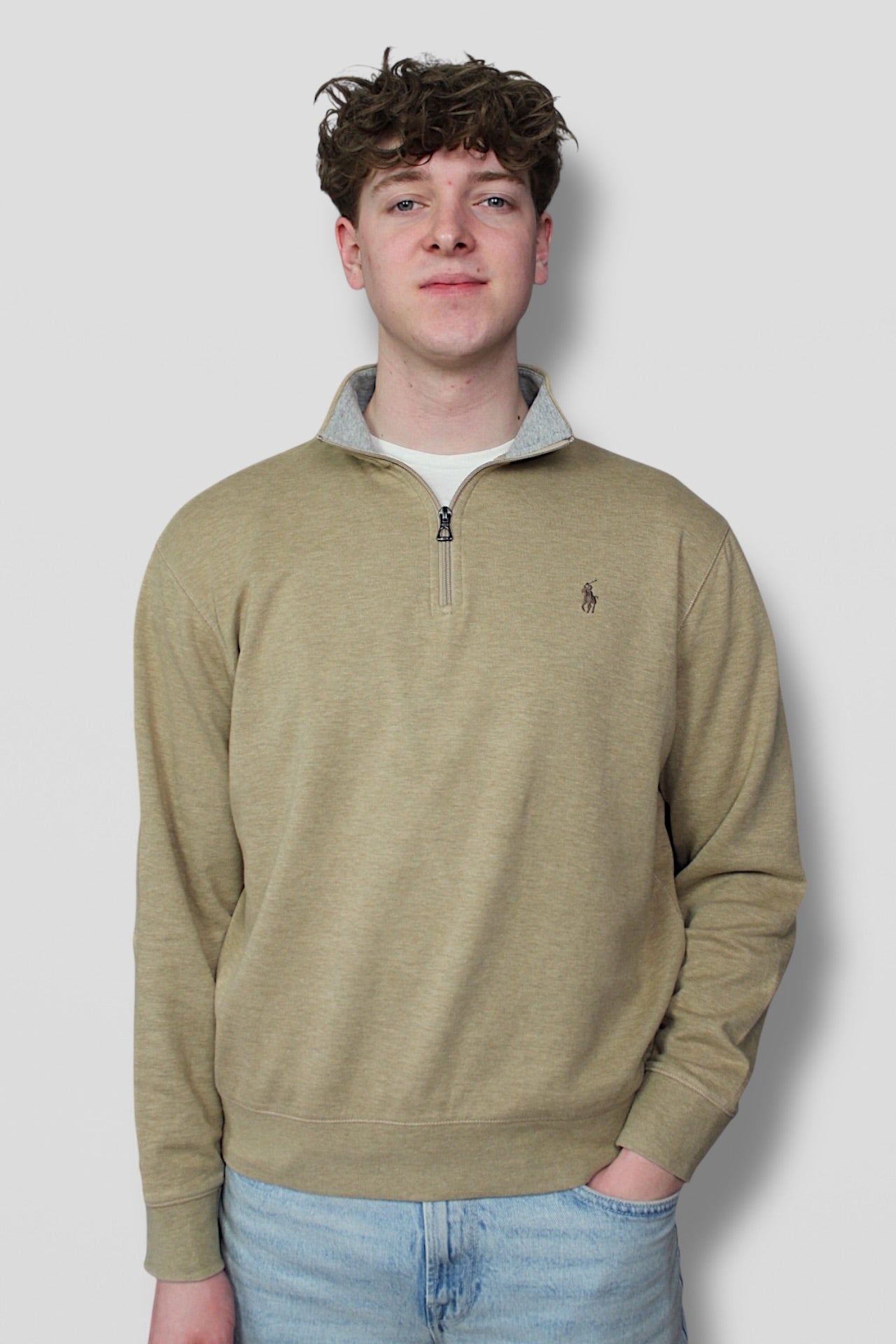Ralph Lauren - 1/4 Zip - M
