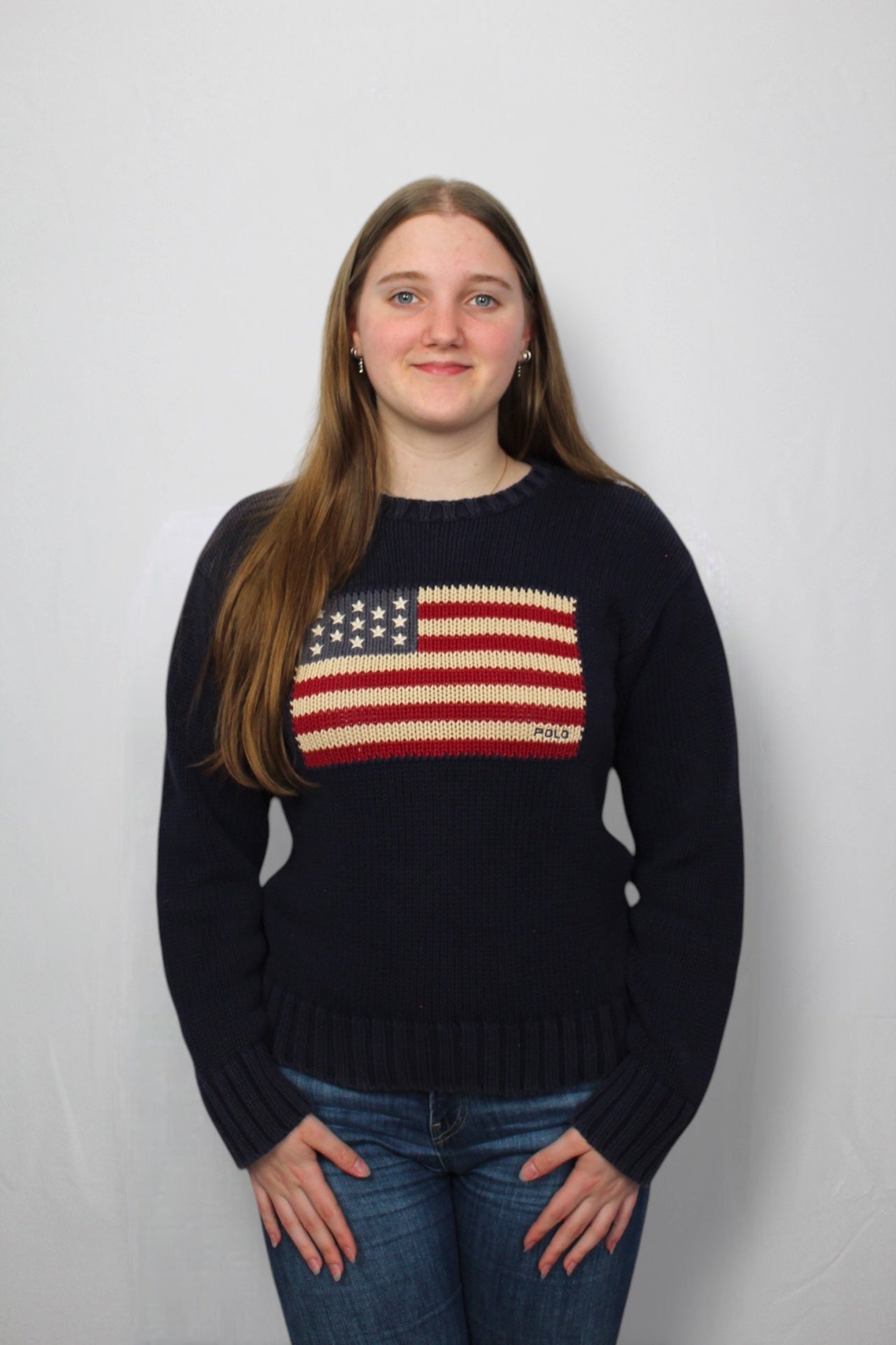 Ralph Lauren - Flag Sweater - M - Xrosjean