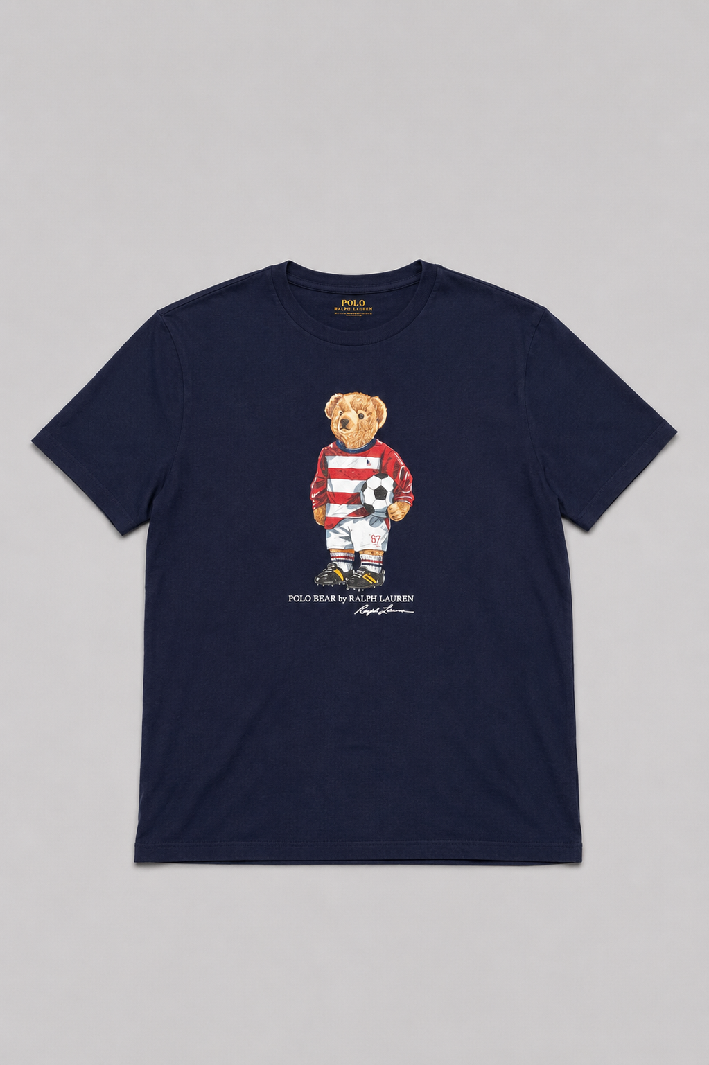 Ralph Lauren - Bear T-shirt - L