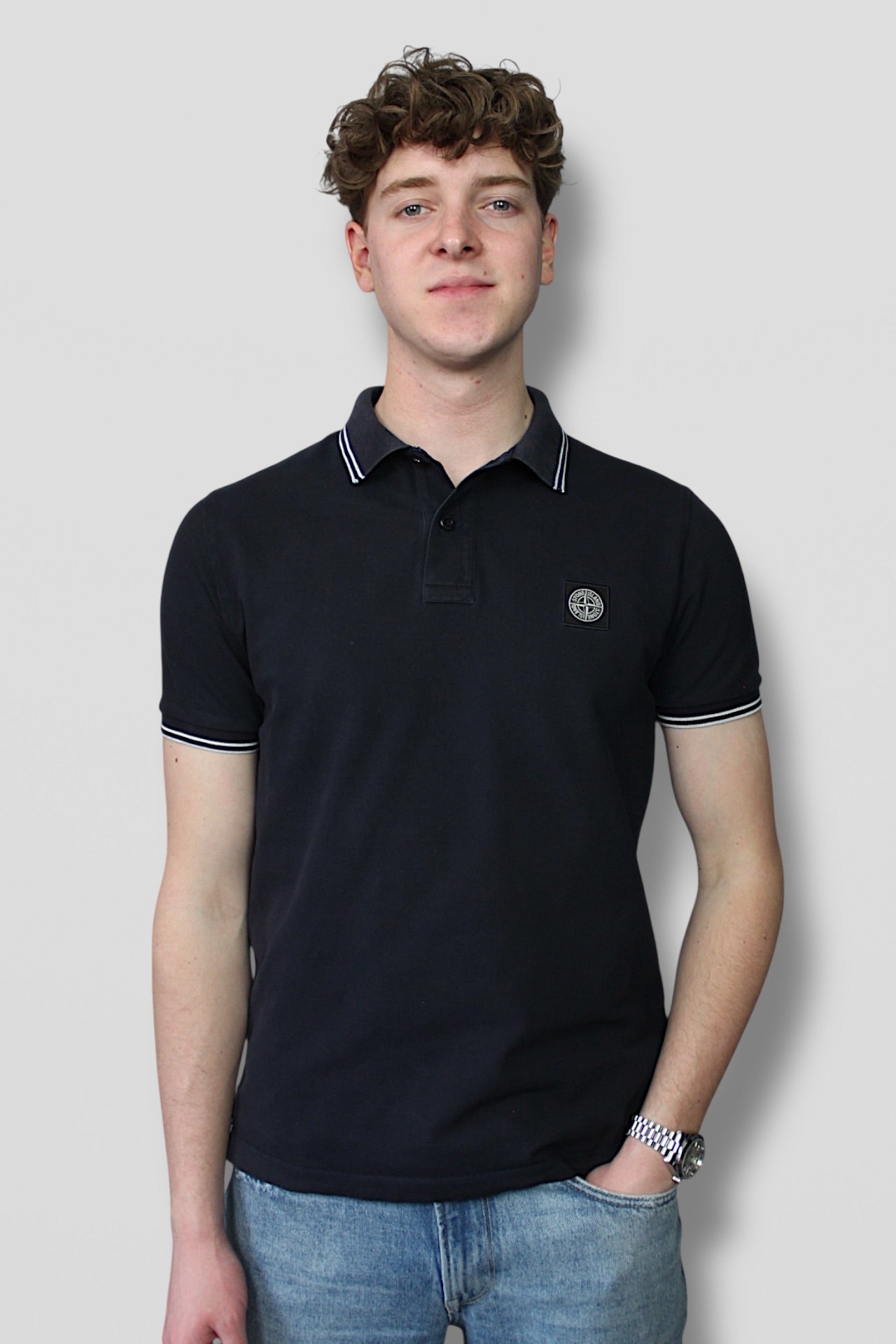 Stone Island - Polo - M