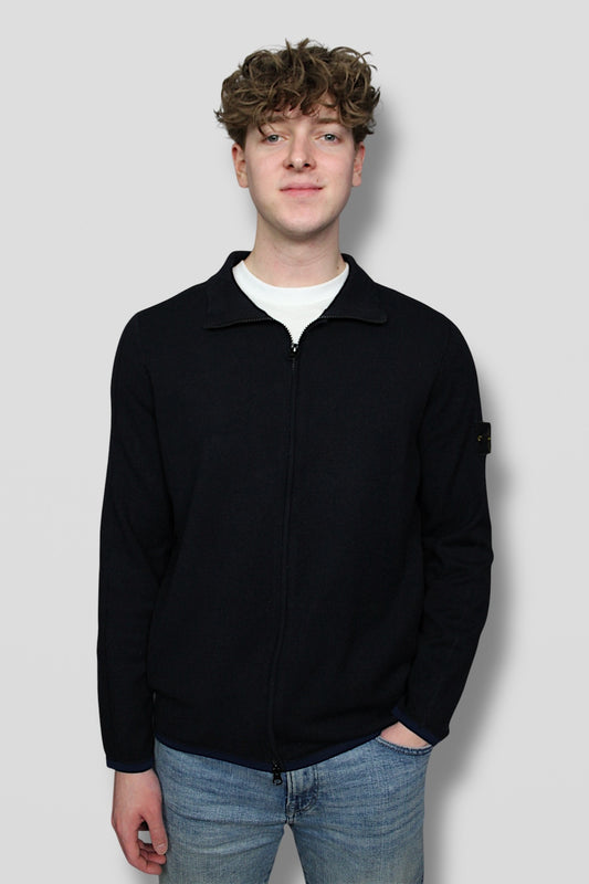 Stone Island - Wool Full Zip - XL