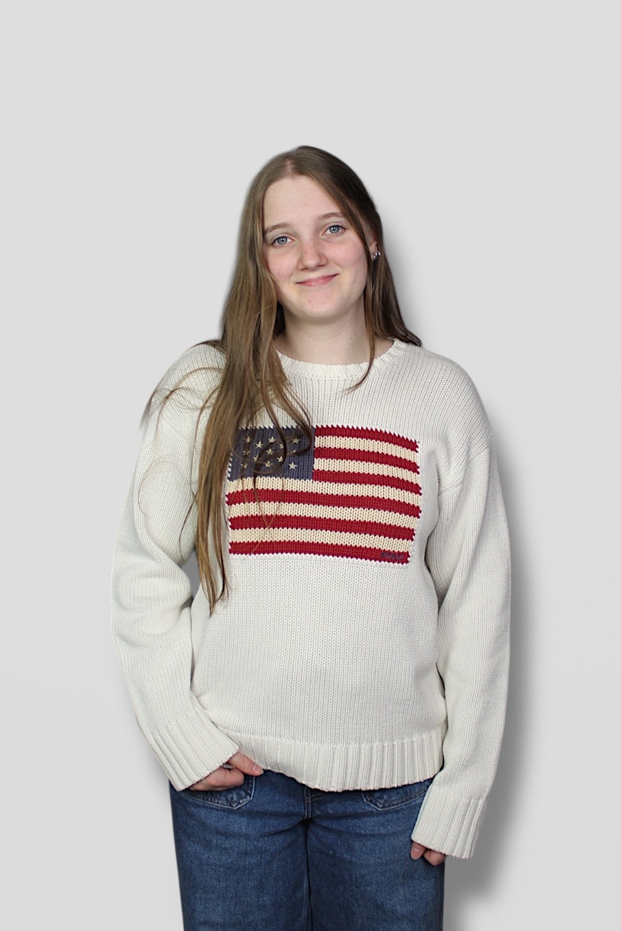 Ralph Lauren - Vlag Sweater - L