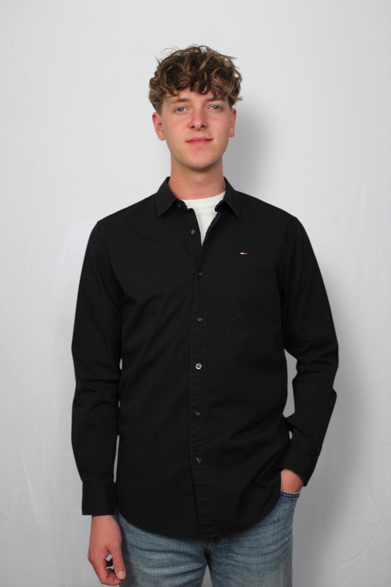 Tommy Hilfiger - Shirt - S - Xrosjean