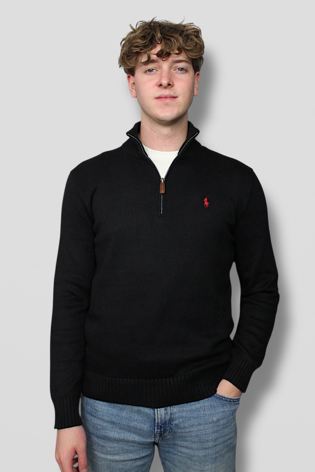Ralph Lauren - 1/4 Zip - S