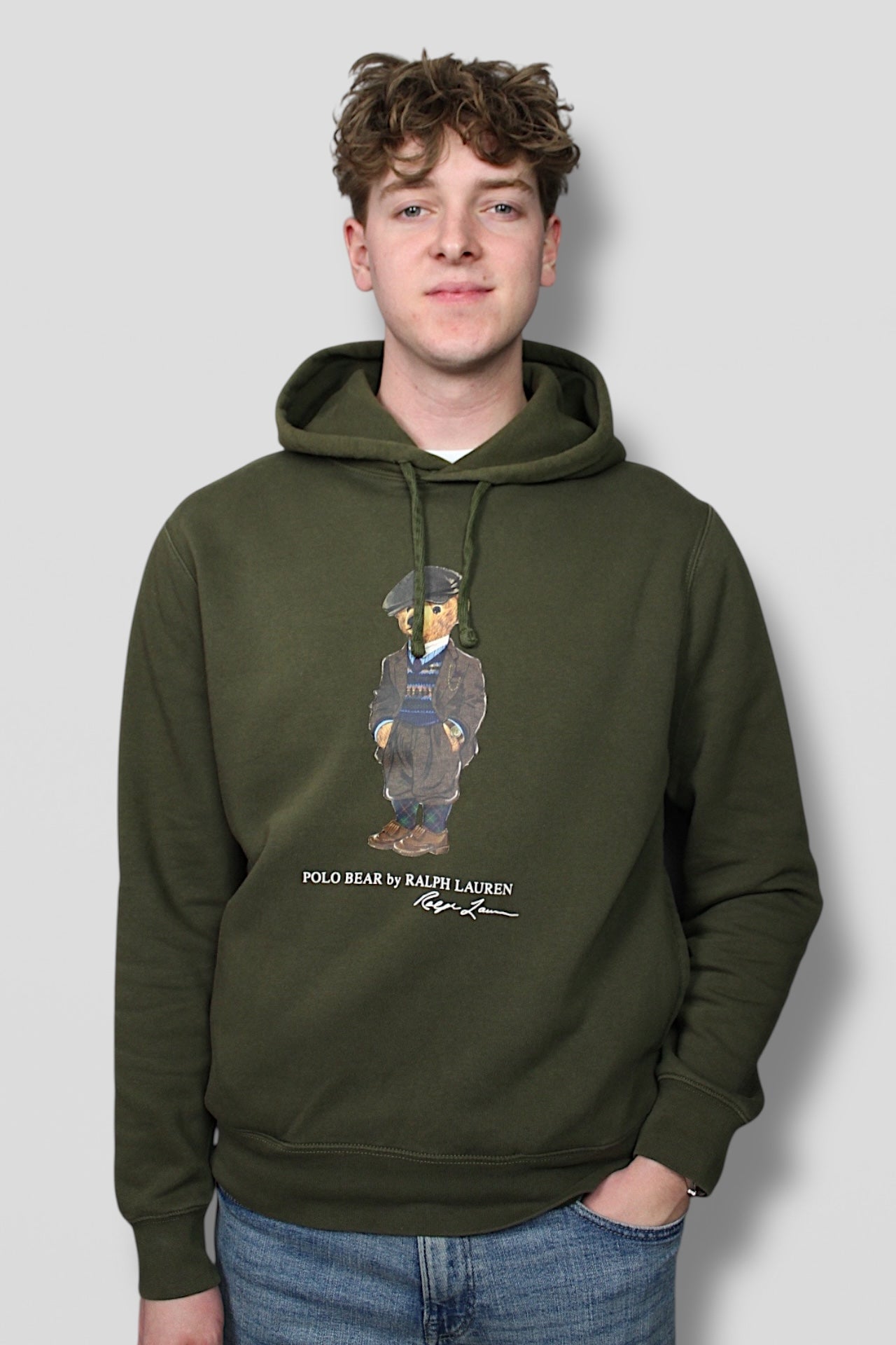 Ralph Lauren -  Bear Hoodie - M