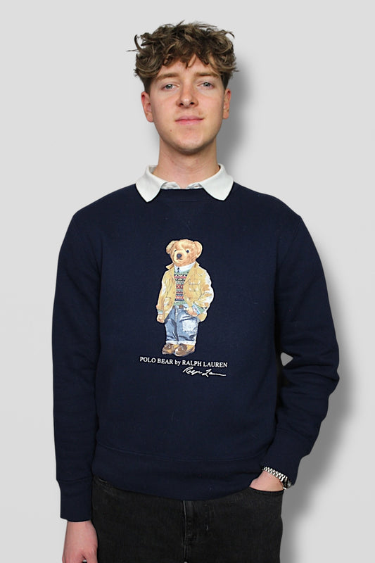 Ralph Lauren -  Bear Sweater - S