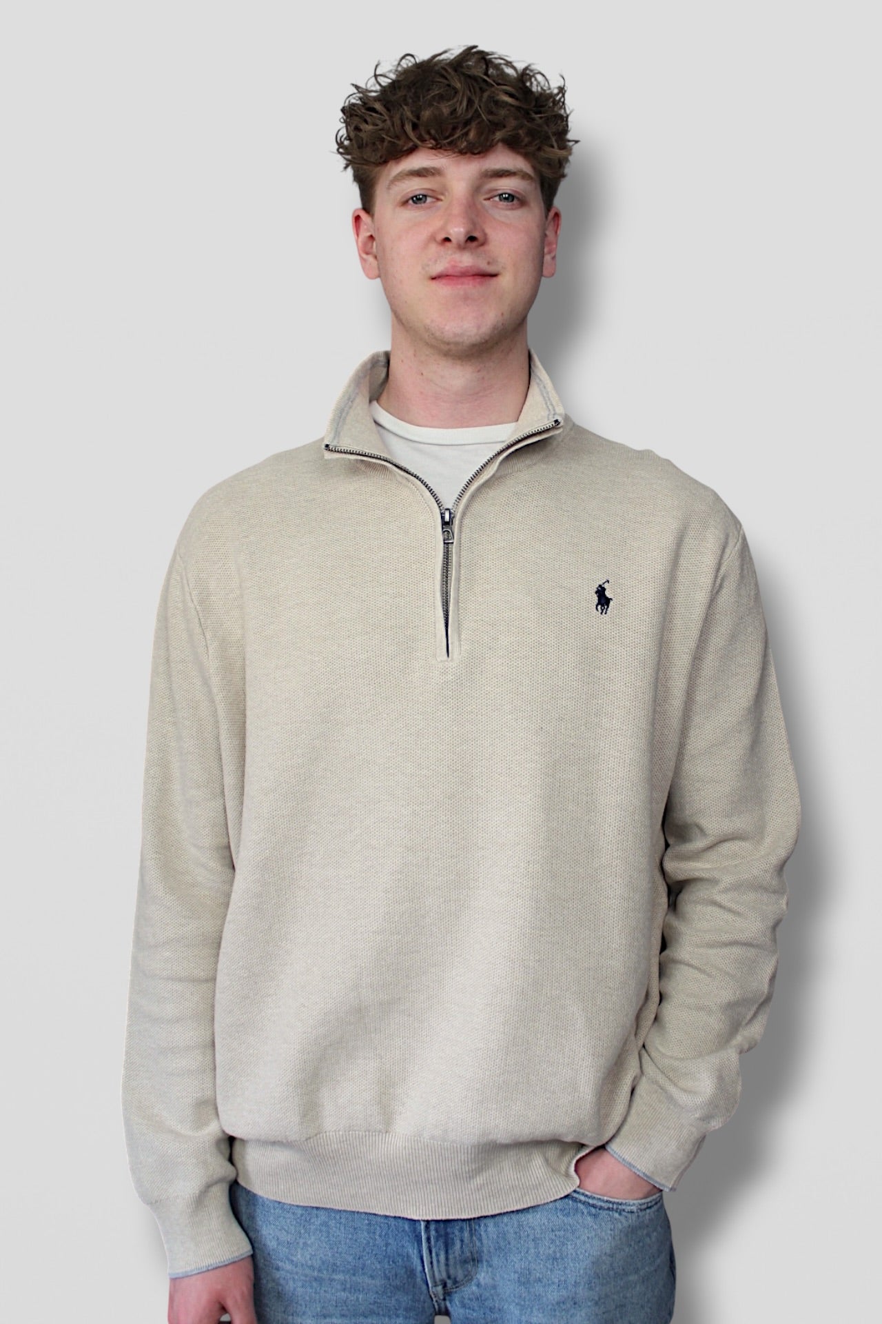 Ralph Lauren - 1/4 Zip - L