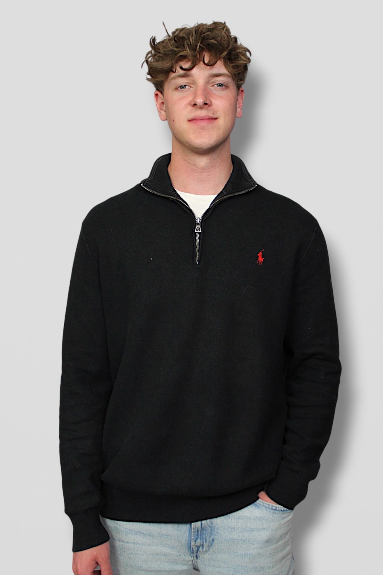 Ralph Lauren - 1/4 Zip - XL