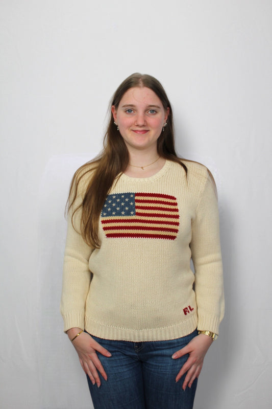 Ralph Lauren - Flag Sweater - M - Xrosjean