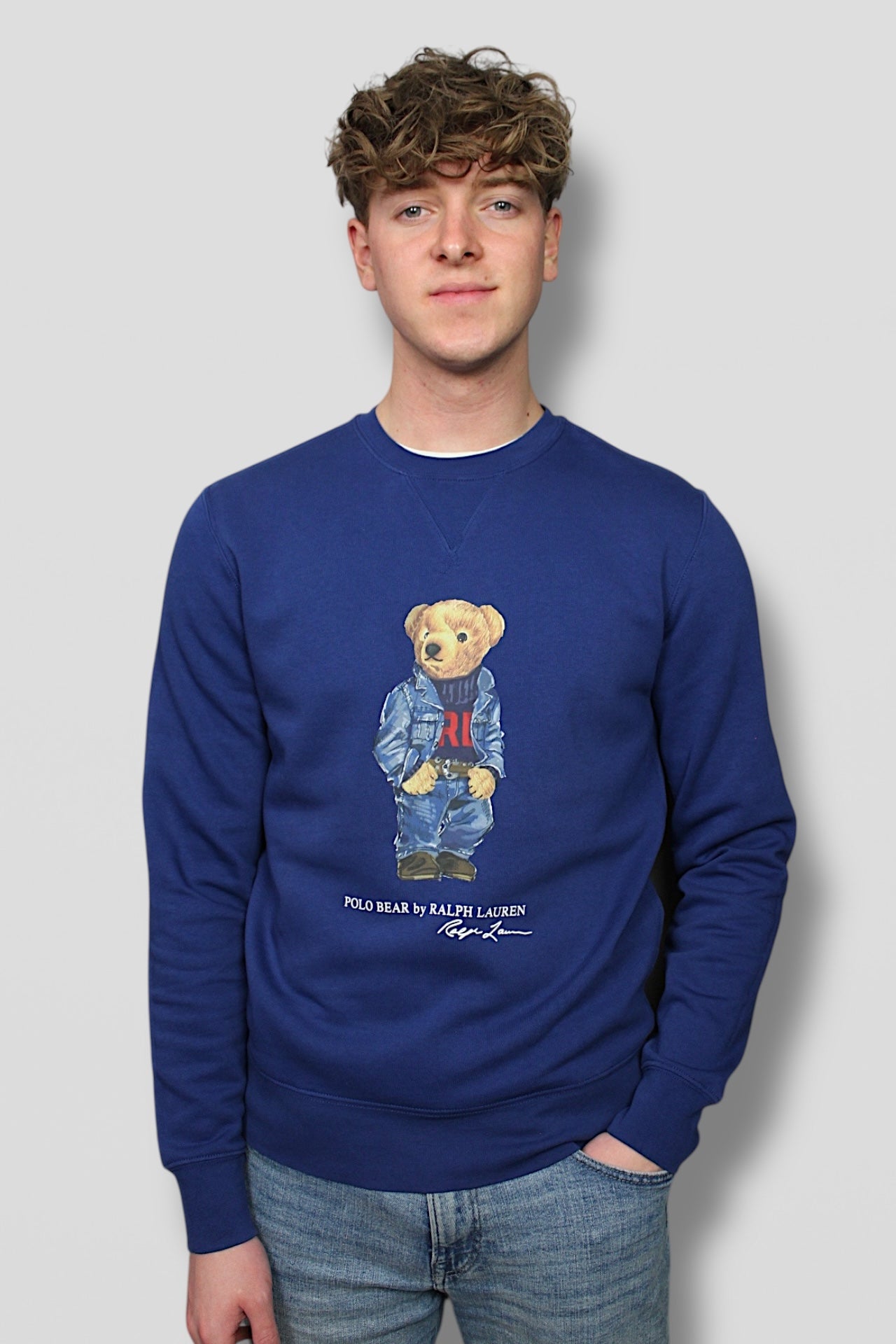 Ralph Lauren -  Bear Sweater - M