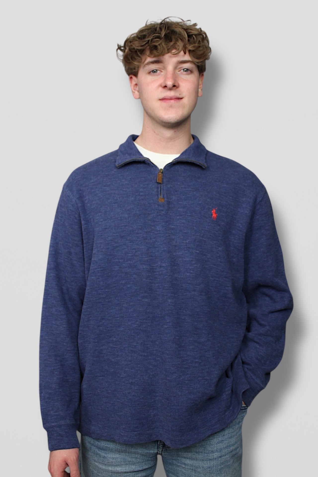 Ralph Lauren - 1/4 Zip - XL