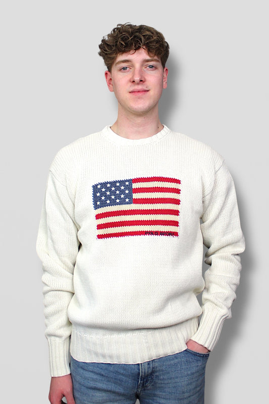 Ralph Lauren - Vlag Sweater - M