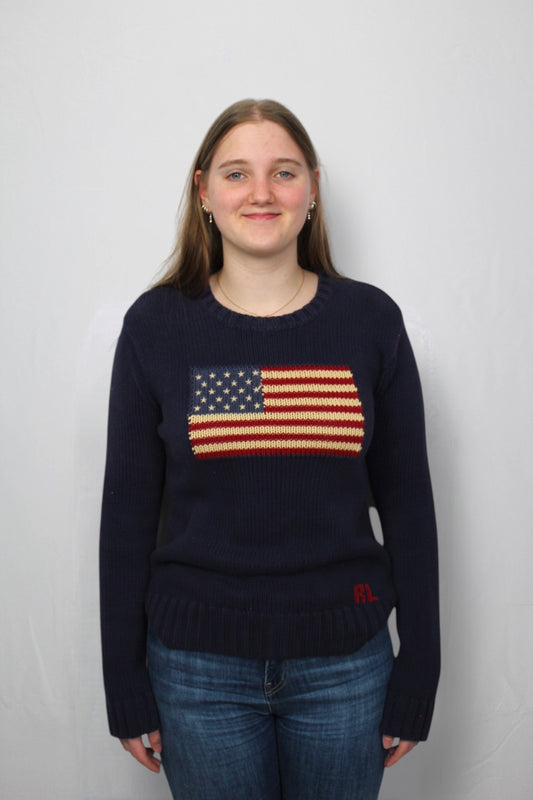 Ralph Lauren - Flag Sweater - XL - Xrosjean