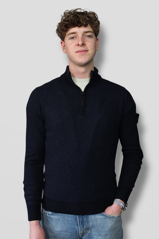 Stone Island - 1/4 Zip - S