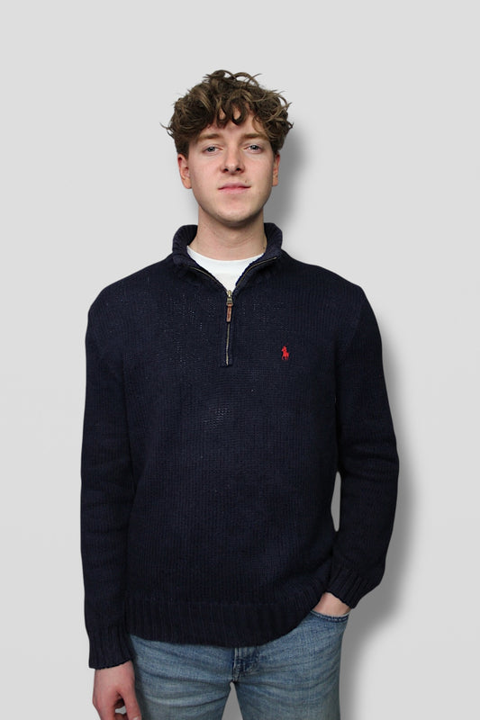 Ralph Lauren - 1/4 rits - M
