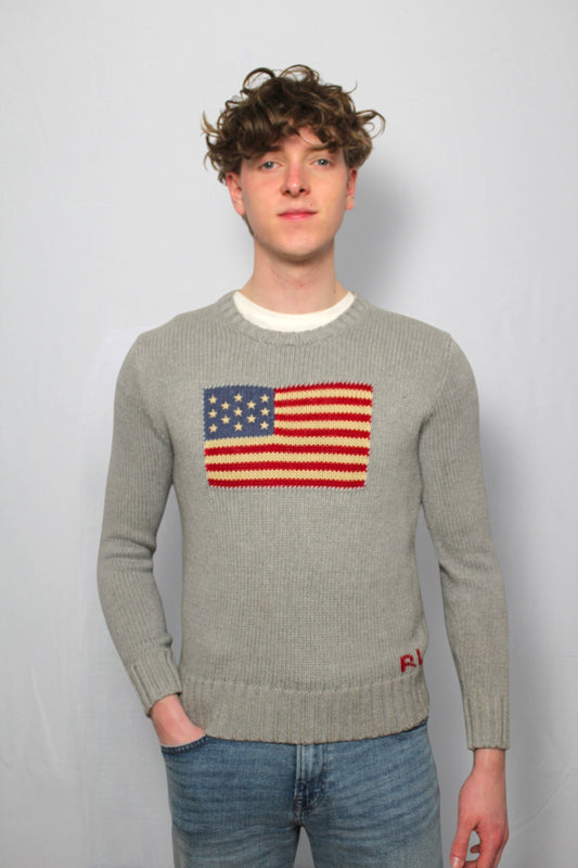 Ralph Lauren - Flag Sweater - S - Xrosjean